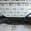 MERCEDES BENZ E-CLASS W213 SLN REAR BUMPER A2138850022 2016 WHITE FMX171