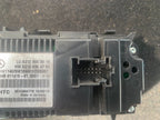 MERCEDES BENZ E CLASS 212 SERIES 2009-2016 HEATER/AC CONTROLLER AUTOMATIC
