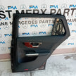 MERCEDES BENZ C-CLASS W206 ESTATE DRIVER REAR DOOR OSR BLACK COMPLETE FMD294