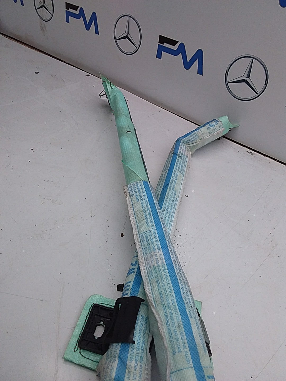 MERCEDES E-CLS W213 SLN CURTAIN ROOF AIRBAG  RIGHT DRIVERSIDE A2138601002 FMR221