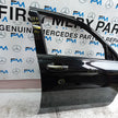 MERCEDES GLC X253 DRIVER FRONT DOOR OSF BLACK 2016 ON COMPLETE FMD251