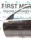 MERCEDES BENZ GLC X253 PASSENGER FRONT DOOR NSF BLACK 2016 ON COMPLETE FMD316