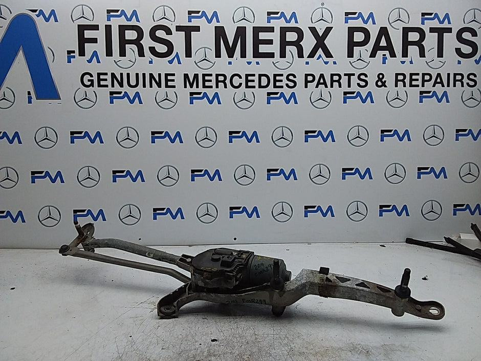 MERCEDES C-CLS W204 WIND SCREEN WIPER LINKAGE AND MOTOR A2048201140 FMR299