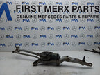 MERCEDES C-CLS W204 WIND SCREEN WIPER LINKAGE AND MOTOR A2048201140 FMR299