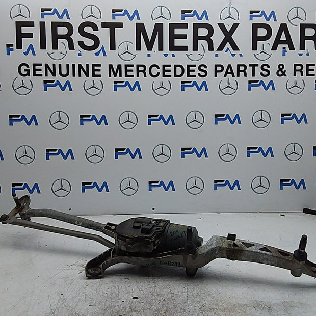 MERCEDES C-CLS W204 WIND SCREEN WIPER LINKAGE AND MOTOR A2048201140 FMR299