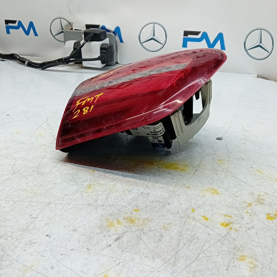 MERCEDES GLA X156 PASSENGER LEFT  REAR INNER TAIL LIGHT A1569068900 2019 FMT281