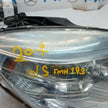MERCEDES BENZ C-CLASS W204 DRIVER SIDE OS HEADLIGHT 2012 FMH193