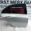 MERCEDES C-CLASS W205 SALOON DRIVER REAR DOOR OSR SILVER 2014 ON COMPLETE FMD240