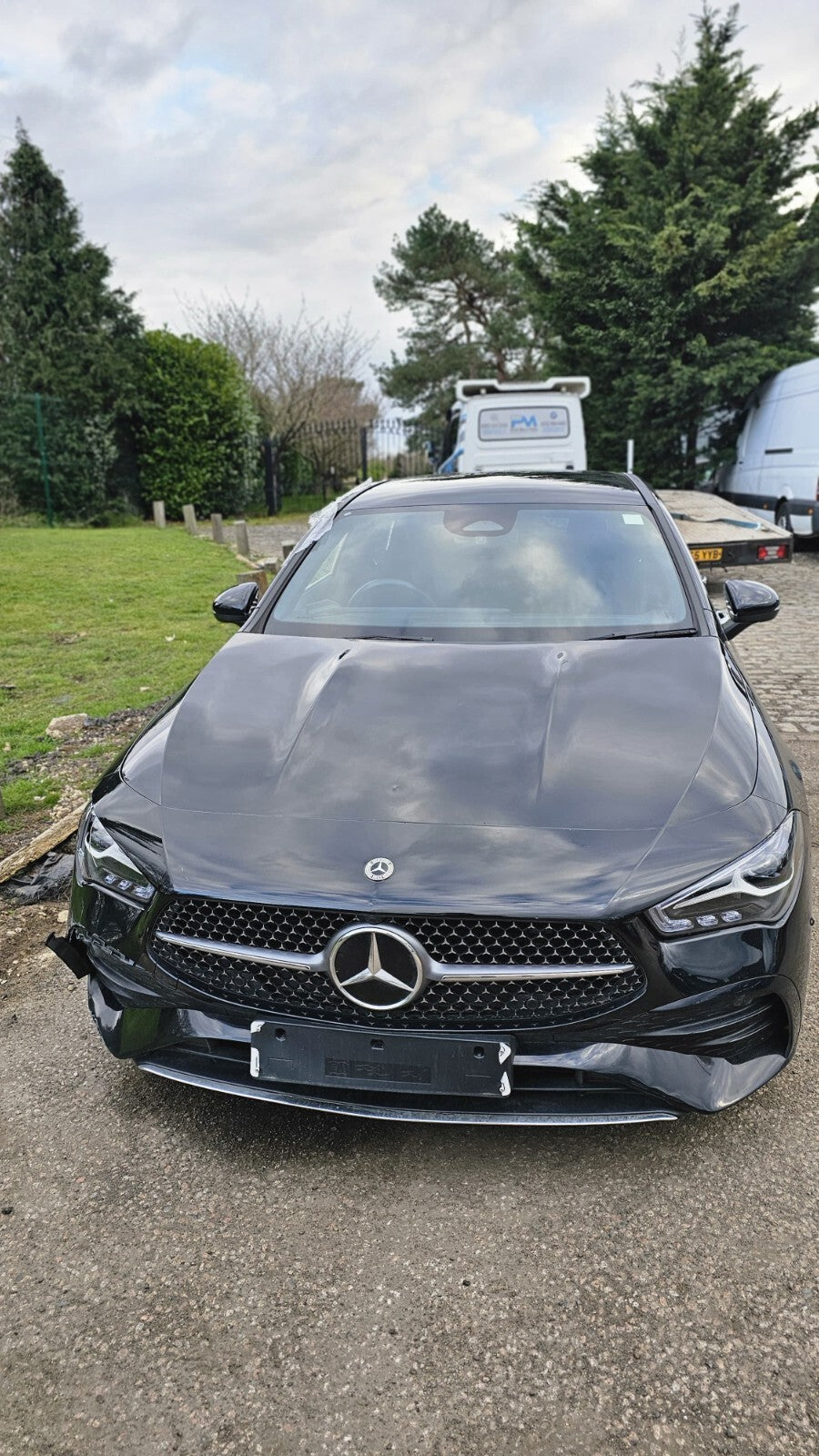 MERCEDES BENZ CLA W118 COUPE - BREAKING / ENGINE AND GEARBOX