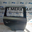 MITSUBISHI OUTLANDER MK3 DRIVER SIDE REAR DOOR OSR GREY 2013 ON COMPLETE FMD178