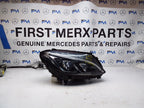 2016 MERCEDES C CLASS W205 COMPLETE HEADLIGHT LED  DRIVER OS A2059069601 FMH91