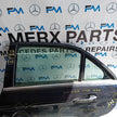 MERCEDES E-CLASS W212  PASSENGER REAR DOOR NSR BLACK 2009-16 COMPLETE FMD424