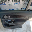 MERCEDES E-CLASS W213 DRIVER FRONT DOOR OSR 2016 ON GREY COMPLETE  FMD516