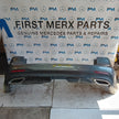 MERCEDES E-CLASS W213 ESTATE REAR BUMPER 2016 A2138852225 GREY COMPLETE FMX103