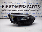 2014 MERCEDES E-CLASS W212 N/S Passenger Side Front Headlight FMH40 LED HIGH