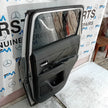 MITSUBISHI OUTLANDER MK3 DRIVER SIDE REAR DOOR OSR 2013 SILVER FMD416