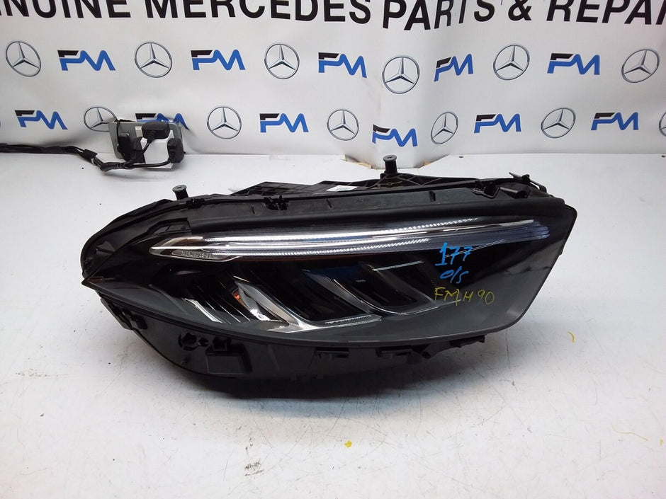 2018 Onwards MERCEDES A CLASS W177 HEADLIGHT LED PASSENGER N/S A1779062400 FMH87