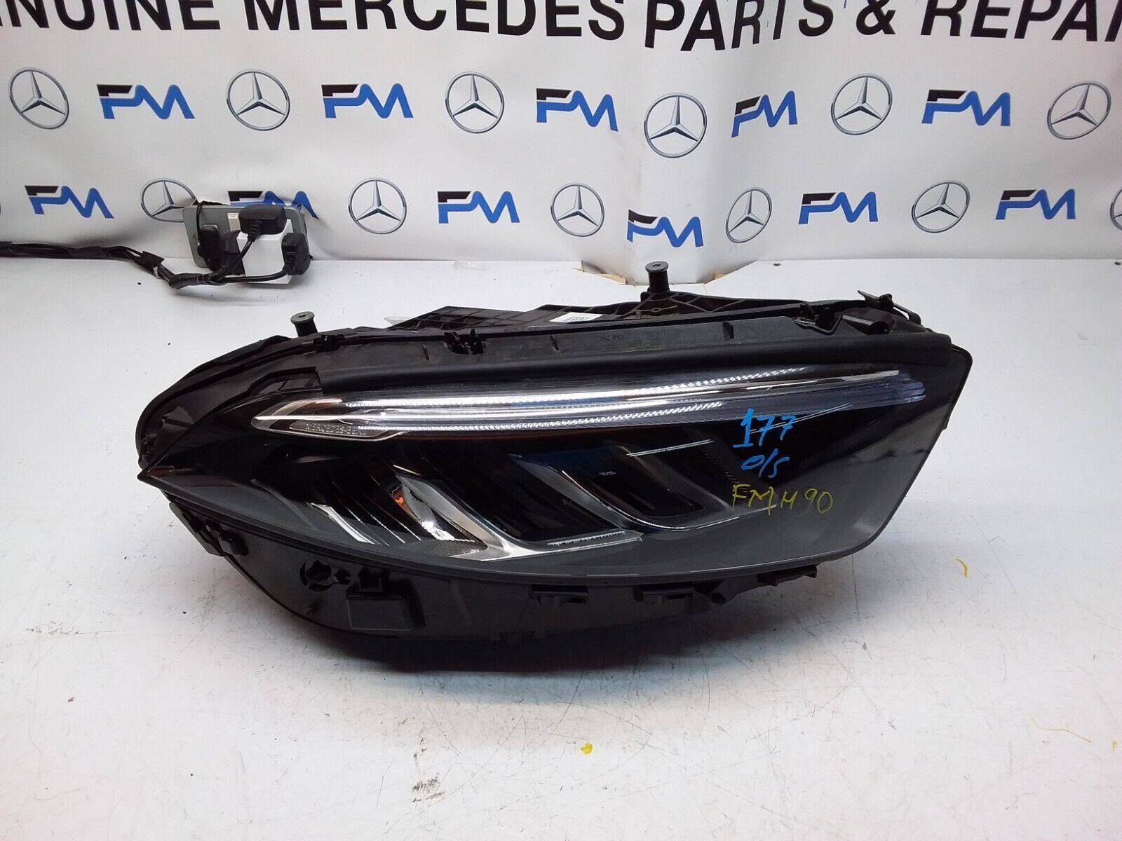 2018 Onwards MERCEDES A CLASS W177 HEADLIGHT LED PASSENGER N/S A1779062400 FMH87