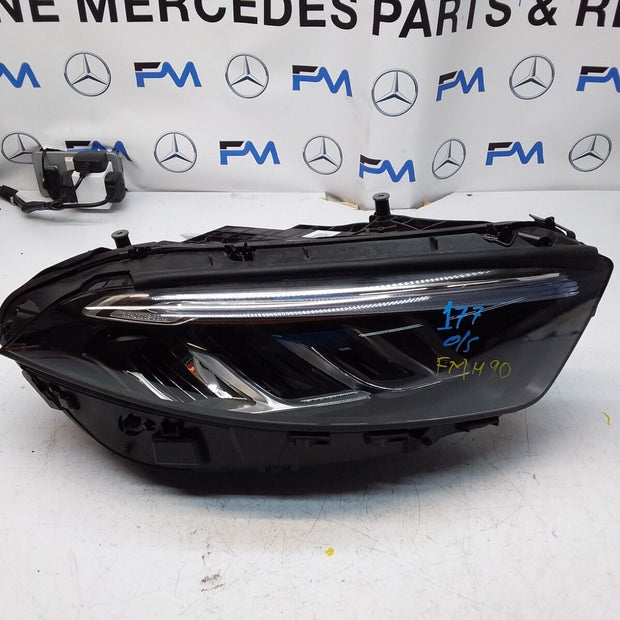2018 Onwards MERCEDES A CLASS W177 HEADLIGHT LED PASSENGER N/S A1779062400 FMH87