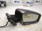 MERCEDES C-CLASS  W204 DRIVER SIDE WING MIRROR A2048109216 GREY FMM21