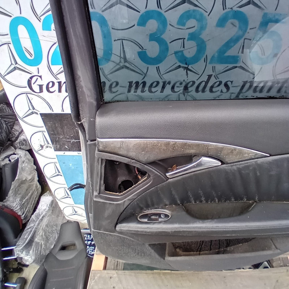 MERCEDES BENZ E-CLASS W211 DRIVER SIDE REAR DOOR ( OFF SIDE REAR )