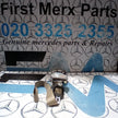 MERCEDES BENZ E CLASS 207 COUPE 2009-2016 FRONT LEFT SEAT BELT A2078603585