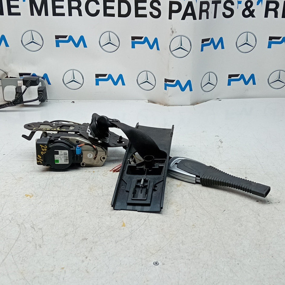 MERCEDES BENZ S-CLASS W222 SEAT BELT FRONT DRIVER OS 2018 A2228604200 FM001227