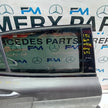 MERCEDES BENZ GLA X156 DRIVER REAR DOOR OSR 2014-19 GREY COMPLETE FMD271