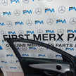 MERCEDES E-CLASS W213 PASSENGER SIDE FRONT DOOR N/S/F BLUE COMPLETE FMD137