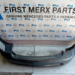 MERCEDES BENZ E-CLASS W207 COUPE REAR BUMPER GREY 2013 FMX149