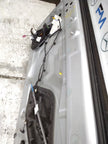 MERCEDES BENZ  C-CLS W205 DRIVER FRONT DOOR OSF SILVER 2014-21  FMD598