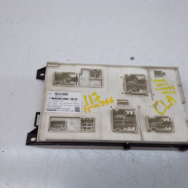 Mercedes CLA W117 SAM Signal Control Module Unit A1569007402 FM00346 