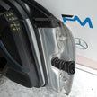 MERCEDES C-CLASS W204 PASSENGER FRONT DOOR NSF 2008-14 SILVER COMPLETE FMD409