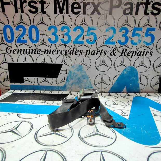 MERCEDES C CLASS W204  FRONT LEFT SEAT BELT PASSENGERS A2048602186