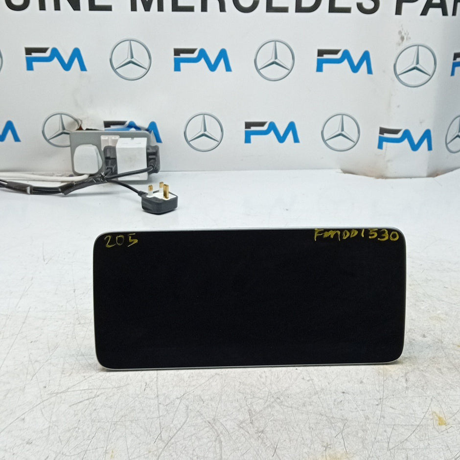 MERCEDES C-CLASS W205 DISPLAY SCREEN A2059000441 2014 ON FM001530