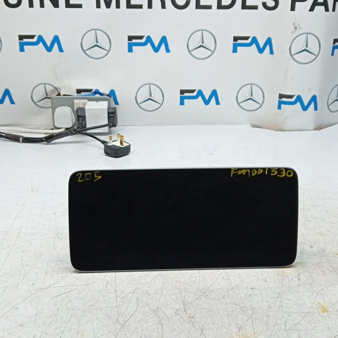 MERCEDES C-CLASS W205 DISPLAY SCREEN A2059000441 2014 ON FM001530