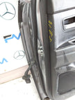 MITSUBISHI OUTLANDER MK3 DRIVER REAR DOOR OSR GREY 2013 COMPLETE FMD349