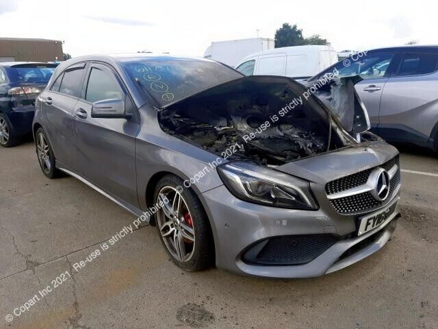 MERCEDES A-CLASS FACE LIFT W176/FRONT BUMPER , BONNET AND WINGS