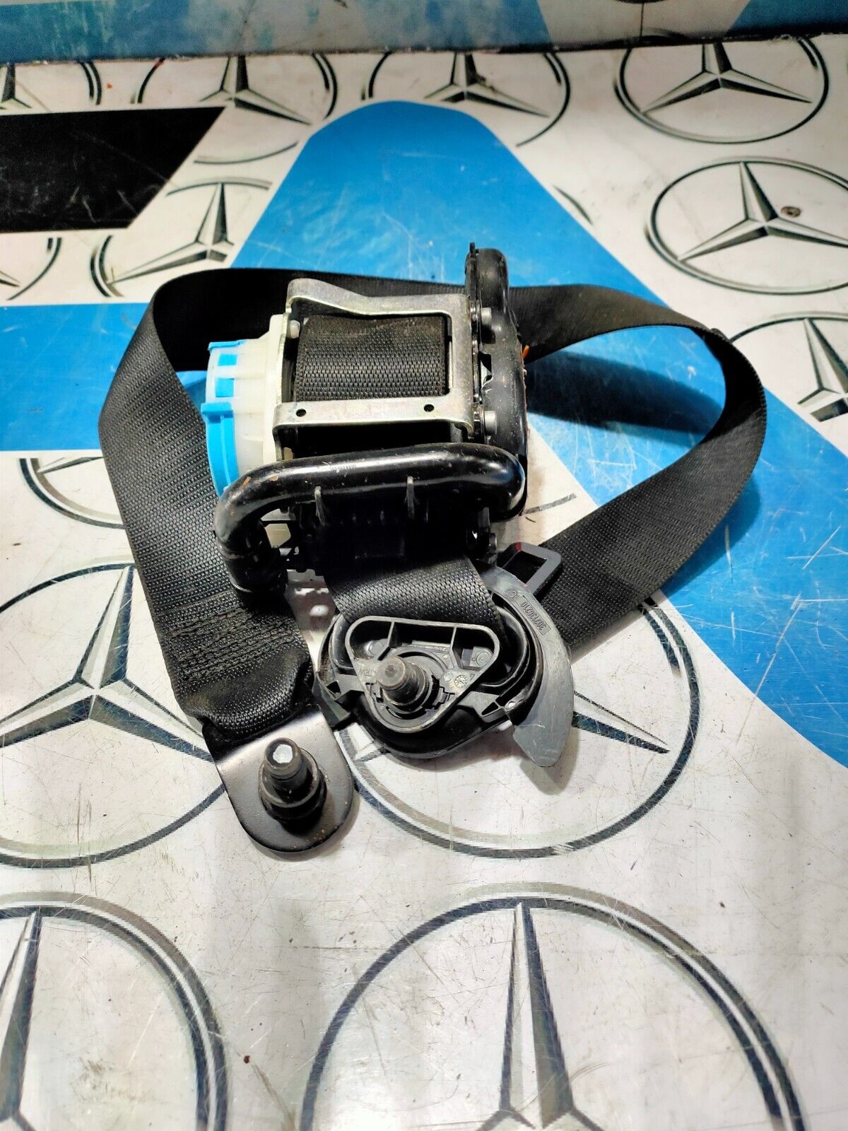 MERCEDES A CLASS SEAT BELT FRONT LEFT SIDE A1768600185 W176 2012 - 2018