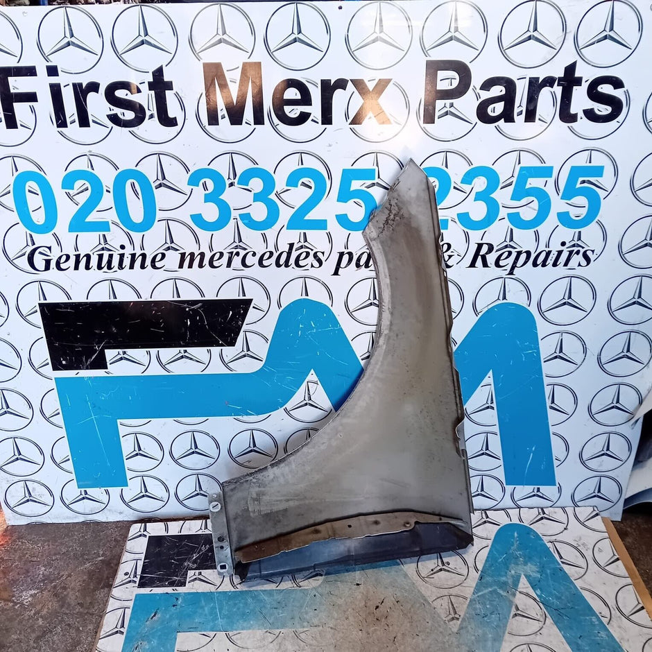 MERCEDES BENZ C-CLASS W204 FRONT DRIVER SIDE ( OFF SIDE ) WING