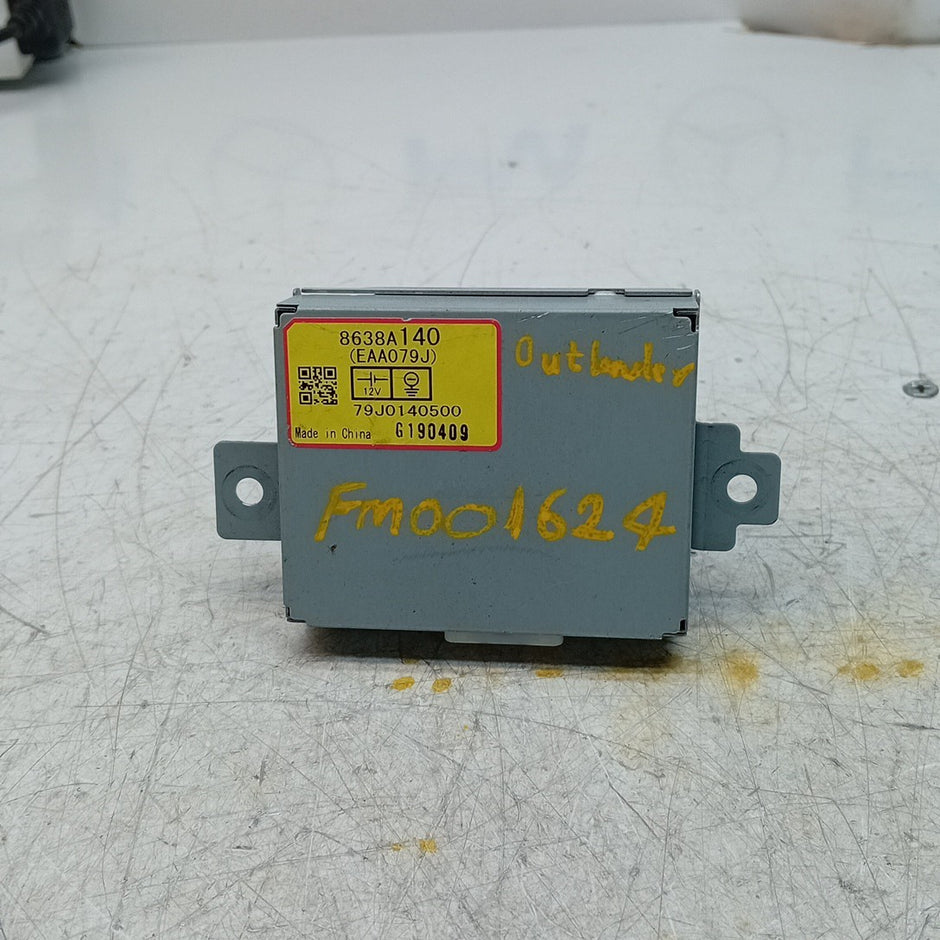 MITSUBISHI OUTLANDER RADAR DISTANCE CONTROL MODULE  8638A140 12014-2021 FM001624