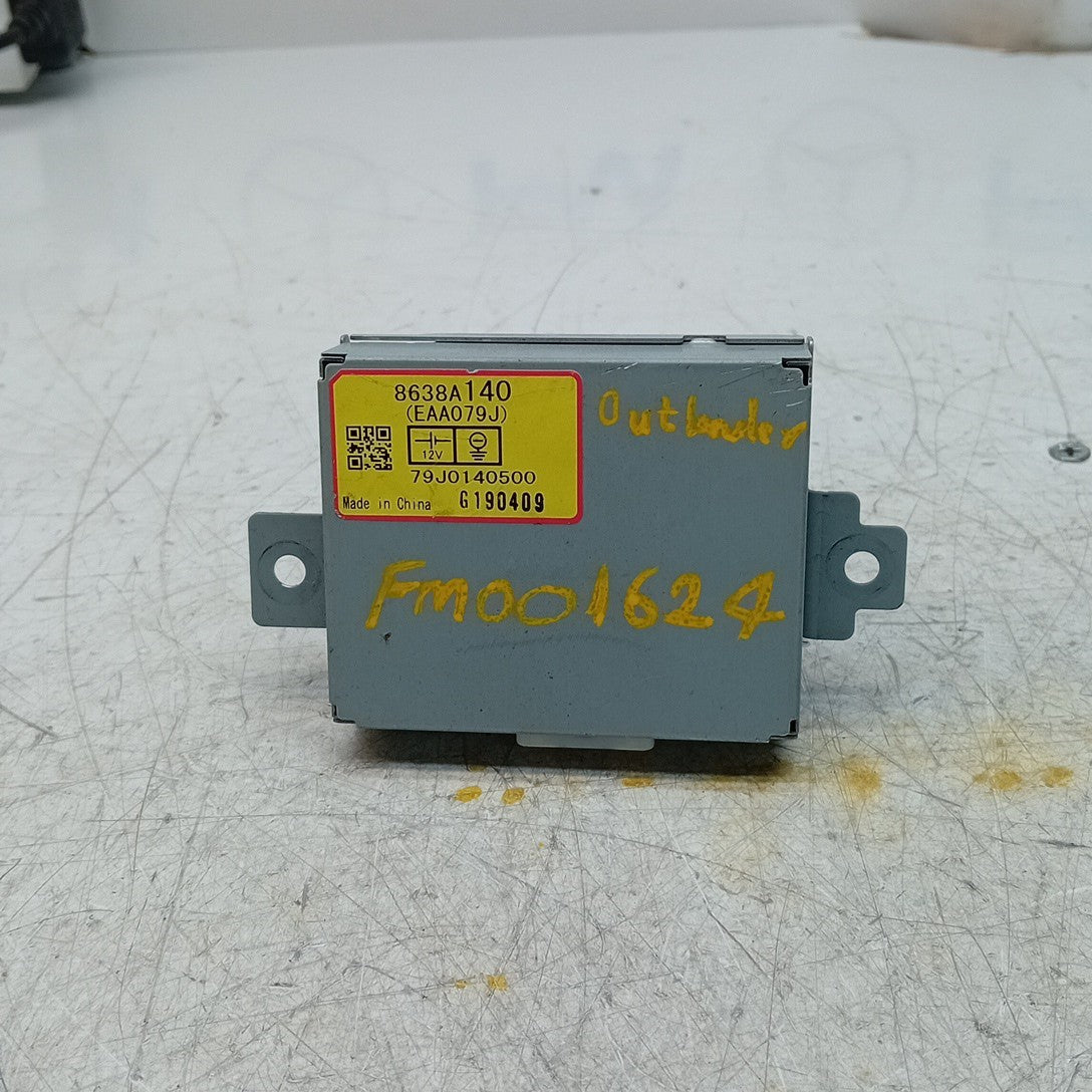 MITSUBISHI OUTLANDER RADAR DISTANCE CONTROL MODULE  8638A140 12014-2021 FM001624