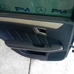 MERCEDES E-CLASS W212 PASSENGER REAR DOOR N/S/R BLACK COMPLETE 2009-16 FMD153