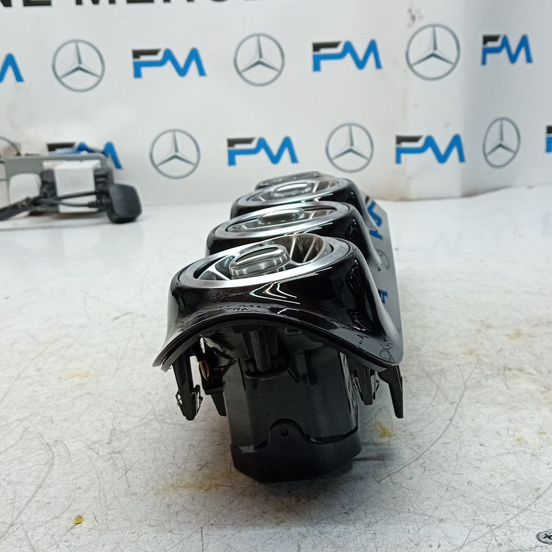 MERCEDES A-CLASS W177 DASHBOARD  TRIM + 3 AIRVENT + ENGINE BUTTON A177 FM001548