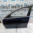 MERCEDES E-CLASS W213 PASSENGER SIDE FRONT DOOR N/S/F BLUE COMPLETE FMD137