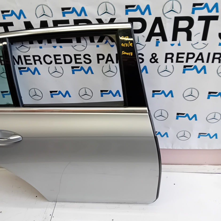 MERCEDES BENZ E CLASS W213 DRIVER SIDE REAR DOOR ( OFFSIDE REAR ) FMD13