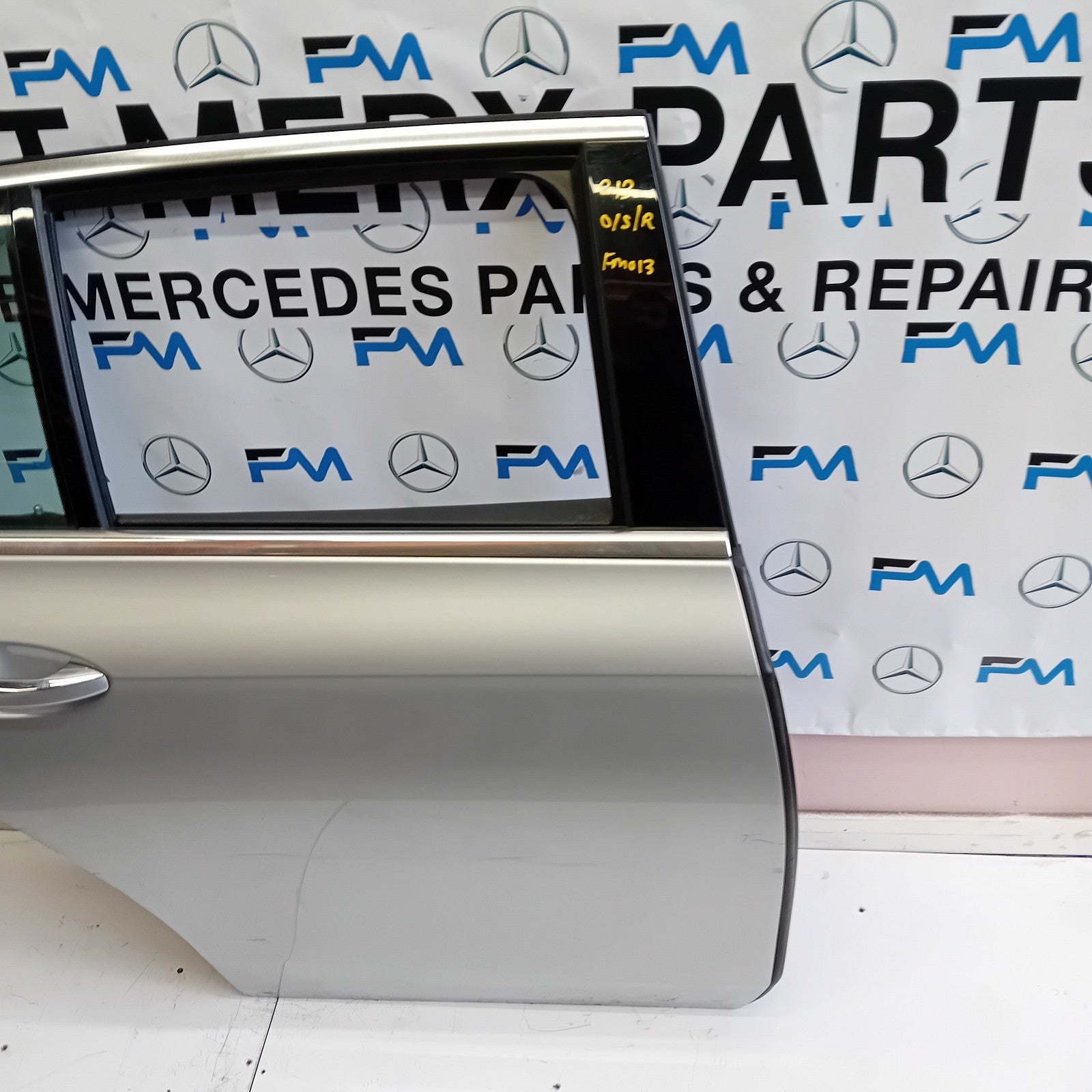 MERCEDES BENZ E CLASS W213 DRIVER SIDE REAR DOOR ( OFFSIDE REAR ) FMD13