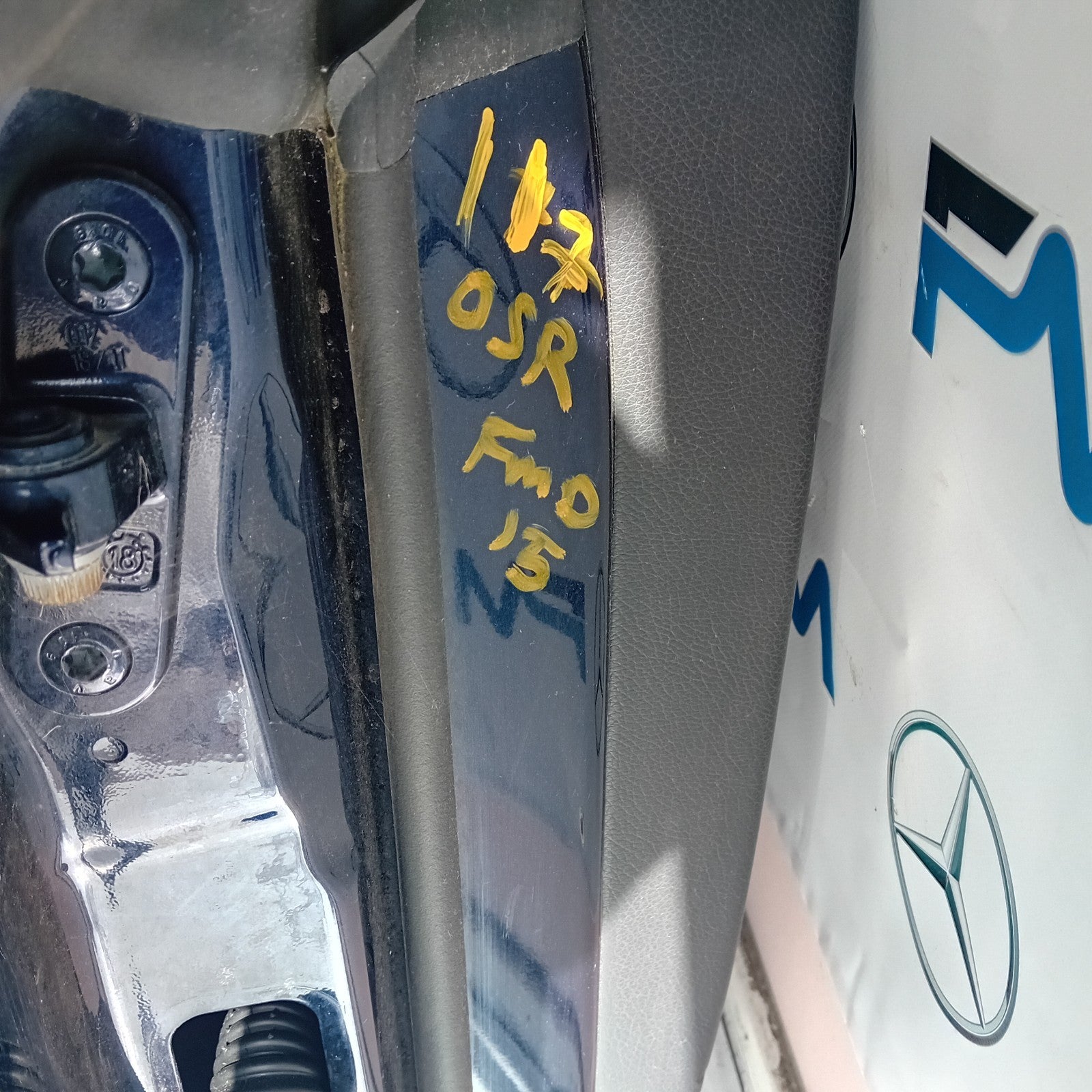 MERCEDES BENZ CLA CLASS W117 DRIVER SIDE REAR DOOR ( OFFSIDE REAR ) FMD15