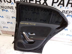 MERCEDES BENZ  A-CLASS W177 DRIVER SIDE REAR DOOR O/S/R COMPLETE BLACK FMD92