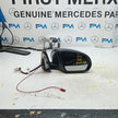 MERCEDES C-CLASS W205 DRIVER  WING MIRROR OSF GREY 2014 PL A2058104402 FMM65